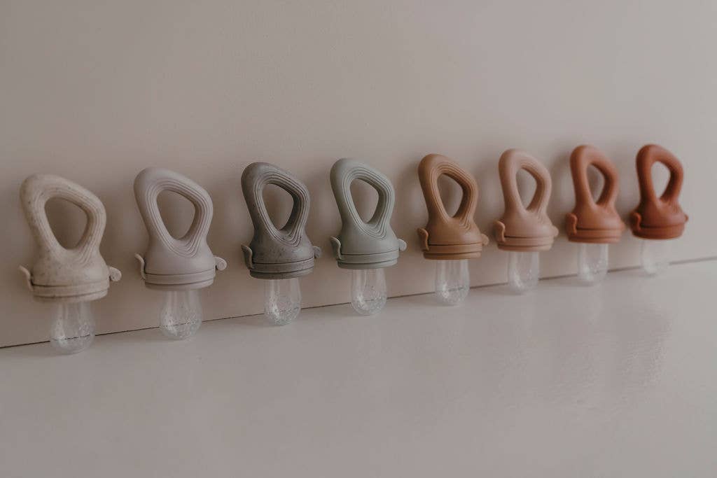 Silikon Fruchtsauger für Babys – Beißring & Nibbler