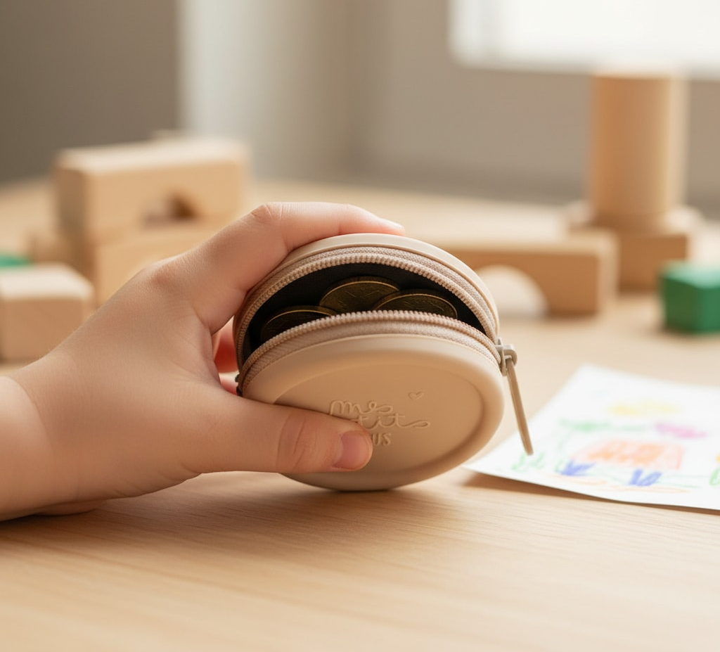 Silikon Geldbörse für Kinder