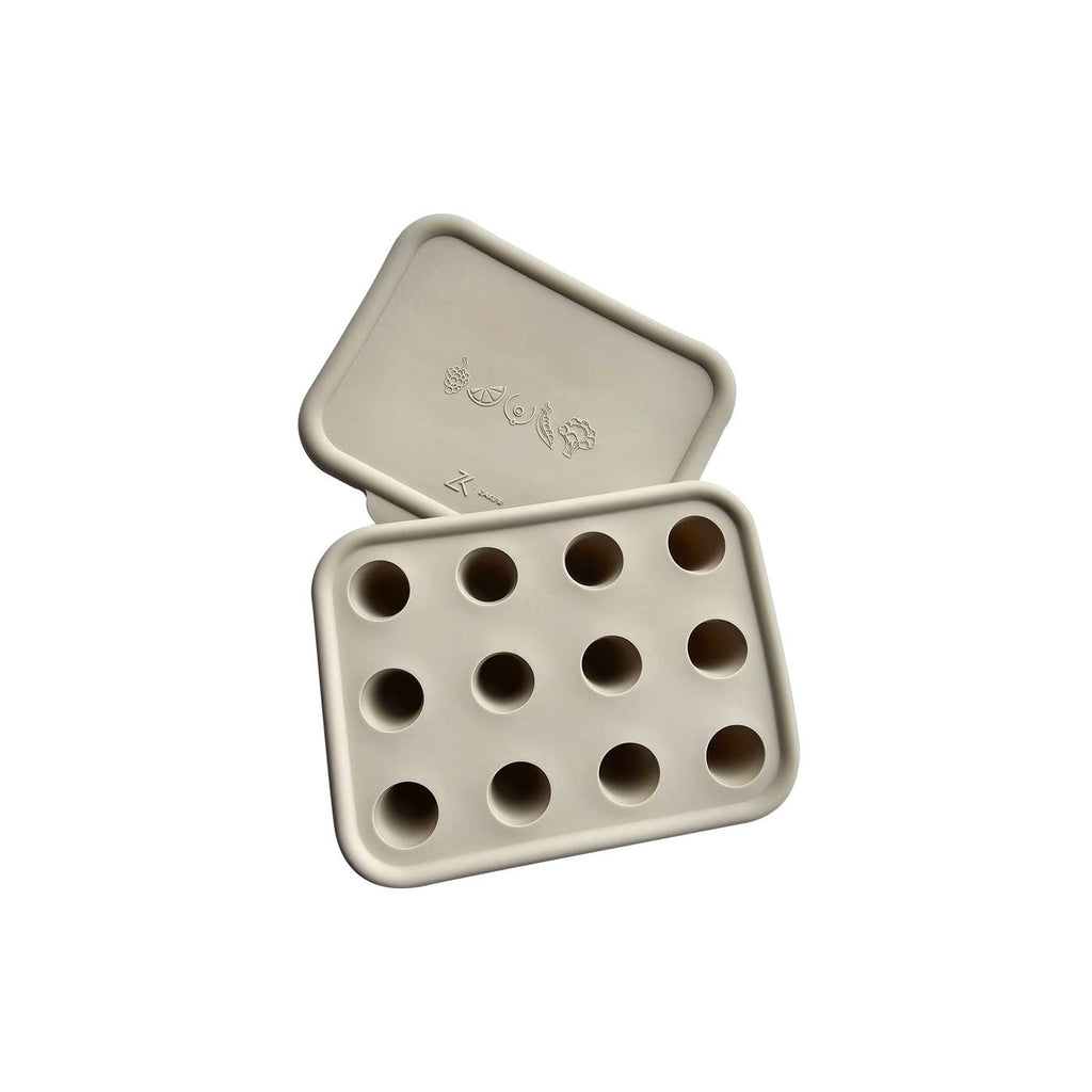 Silikon Baby Eiswürfelform für Nibbler & Beikost