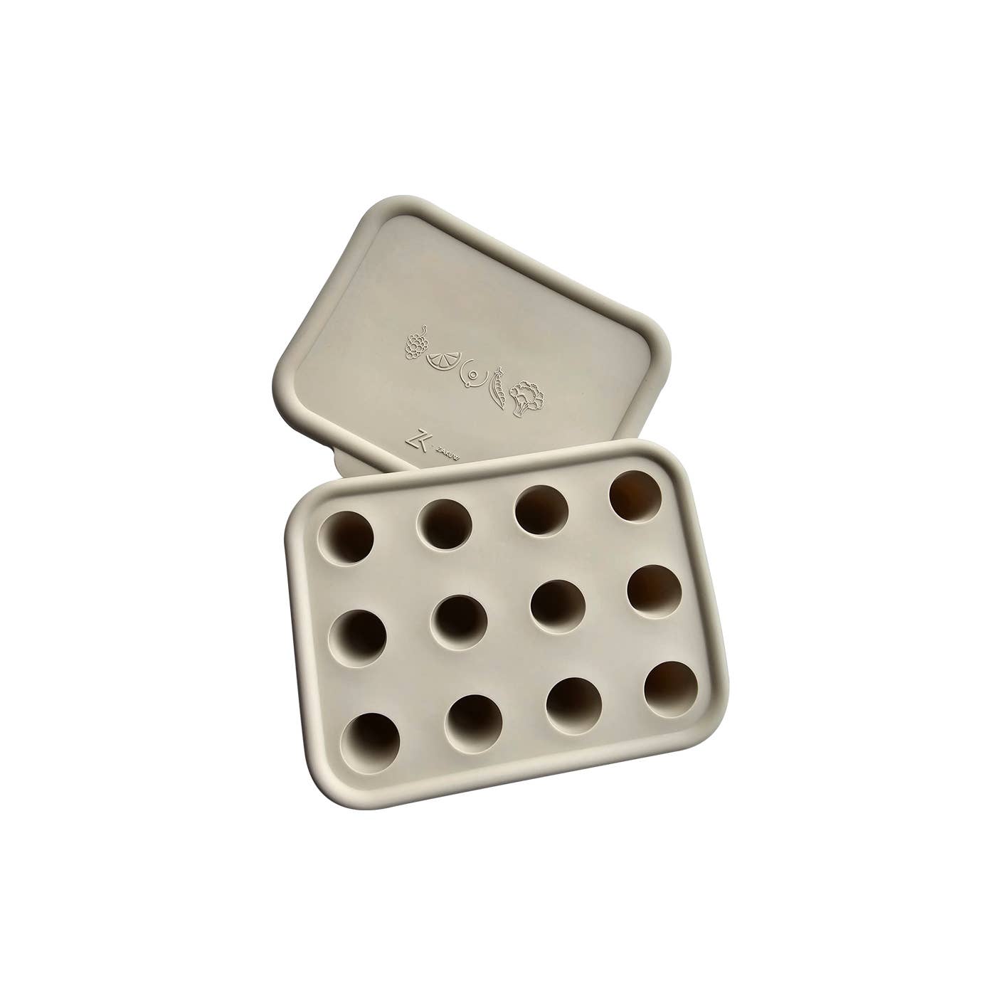 Silikon Baby Eiswürfelform für Nibbler & Beikost