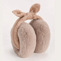Kinder-Ohrenschützer Bowmuffs mit Schleife – Rosa – Hauptbild