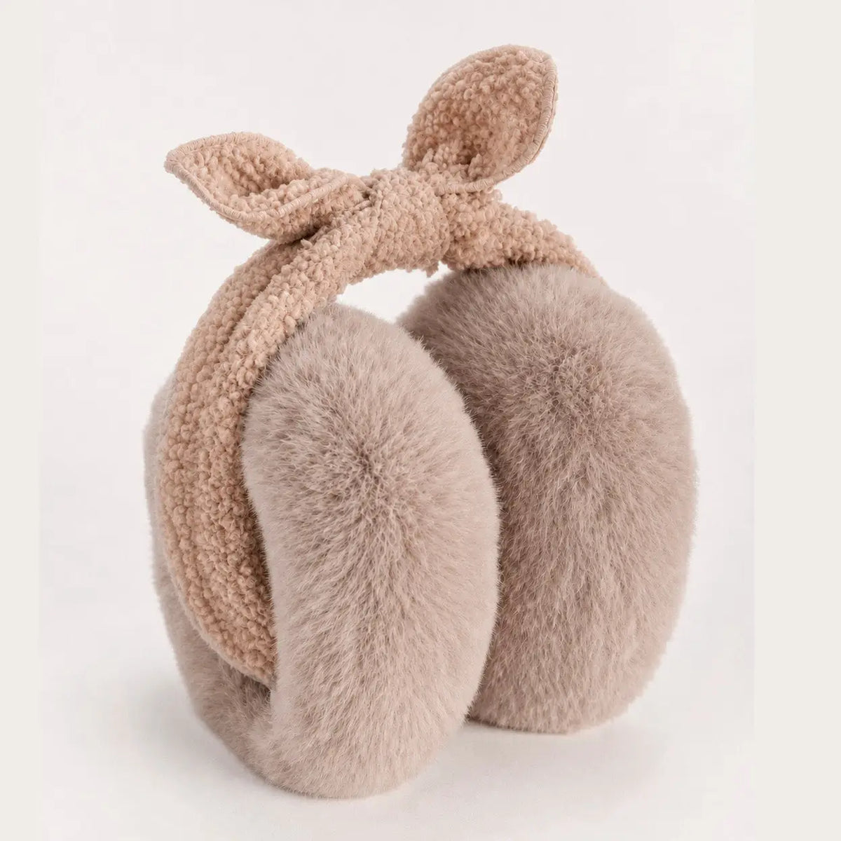 Kinder-Ohrenschützer Bowmuffs mit Schleife – Rosa – Hauptbild