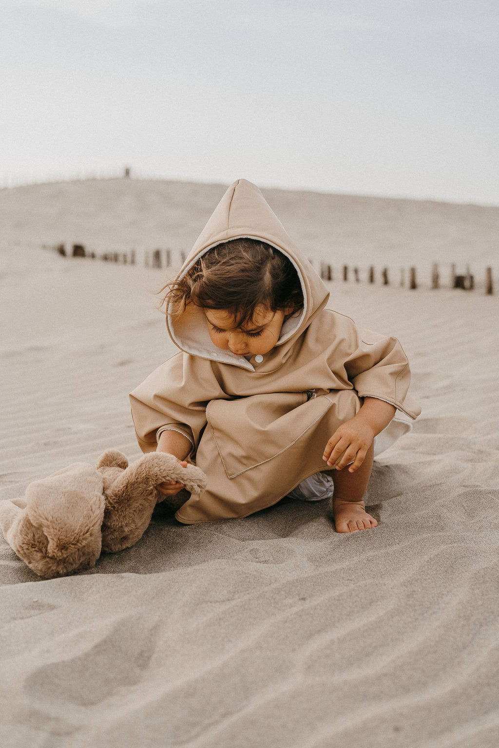 Leichter Kinderponcho
