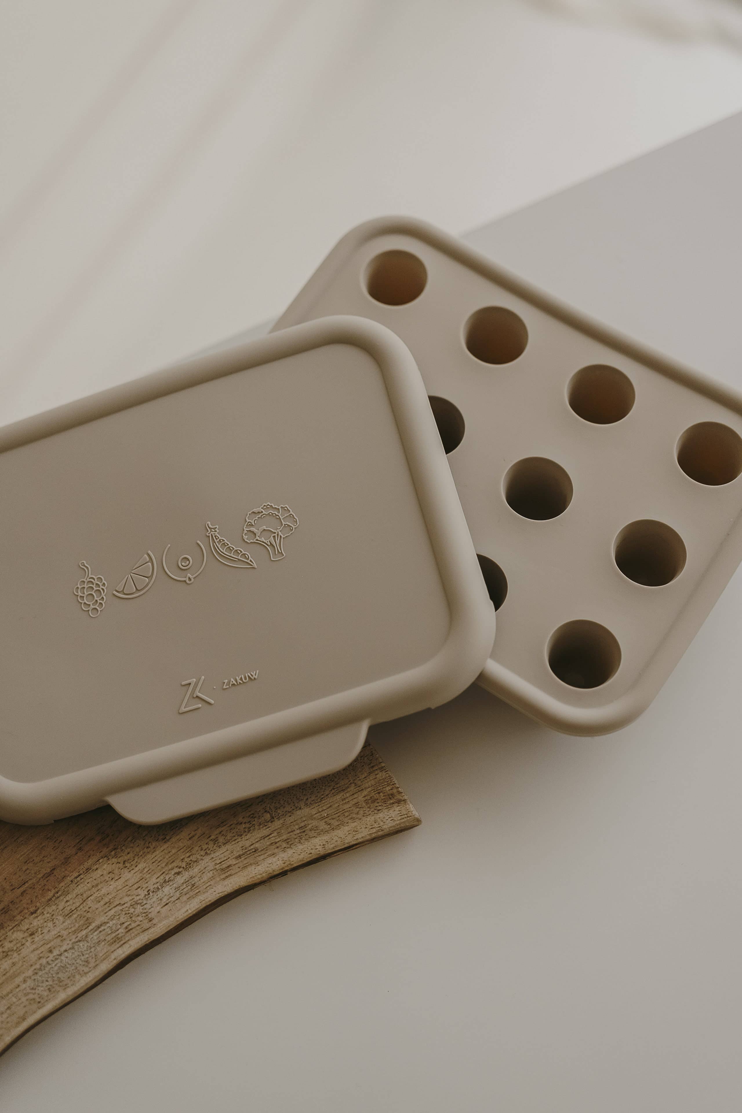 Silikon Baby Eiswürfelform für Nibbler & Beikost
