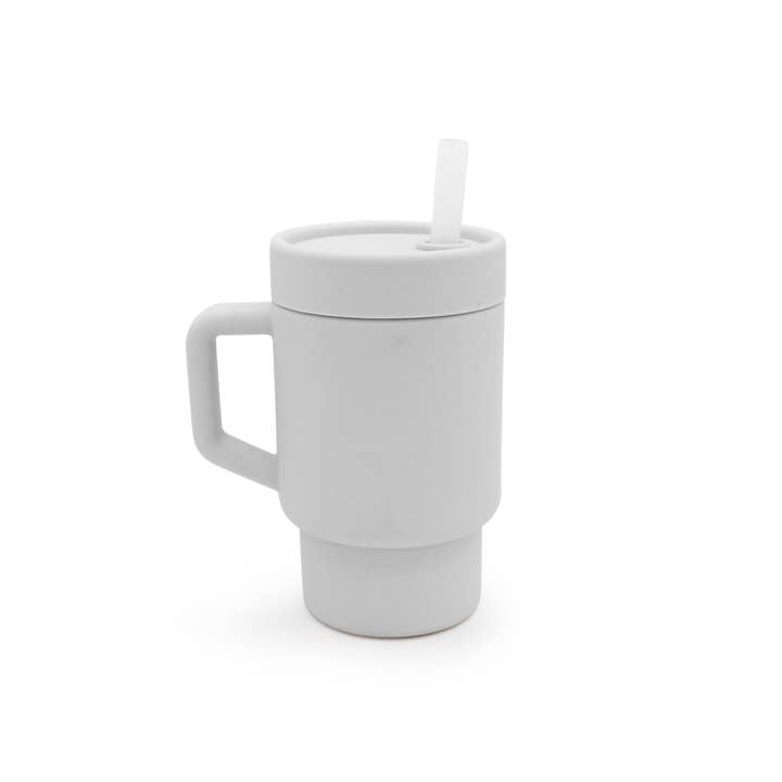 Silikonbecher Anwendung