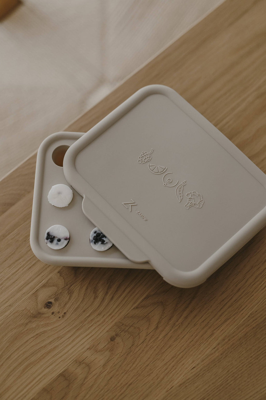 Silikon Baby Eiswürfelform für Nibbler & Beikost