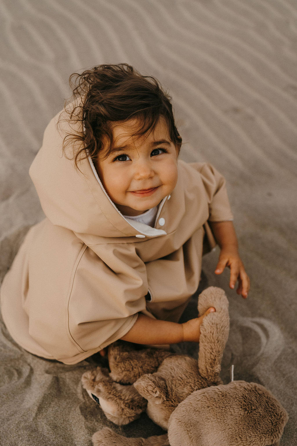 Leichter Kinderponcho