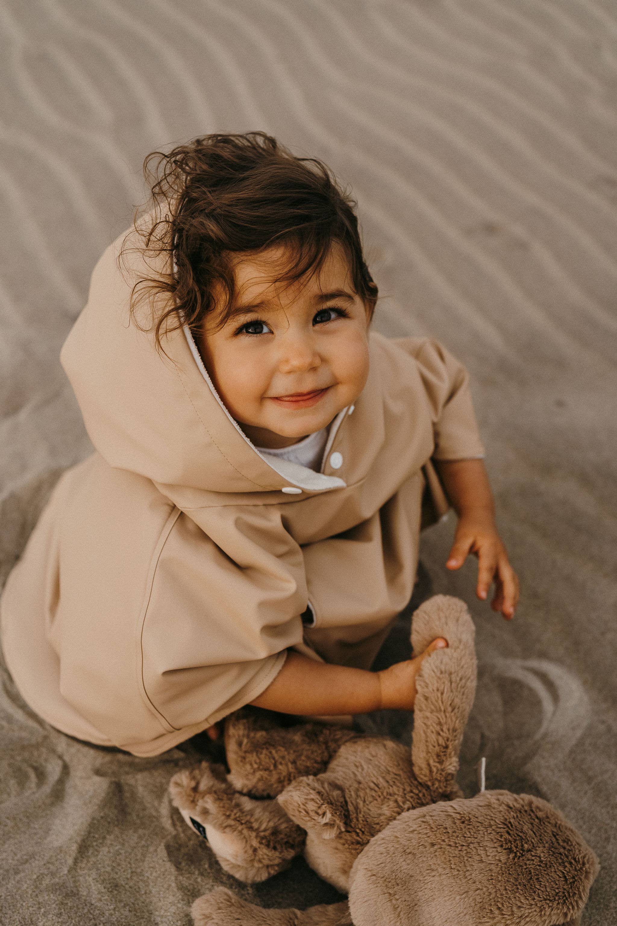 Leichter Kinderponcho