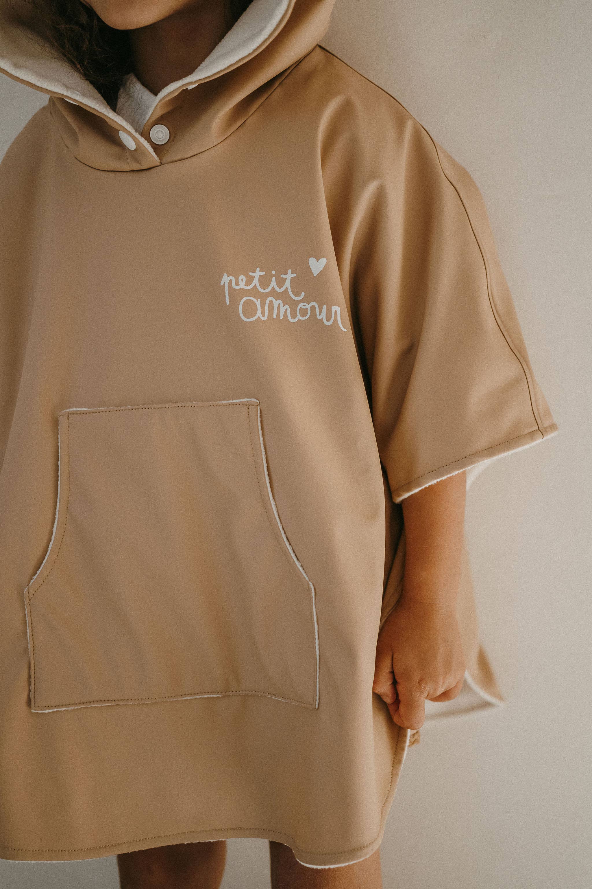Leichter Kinderponcho