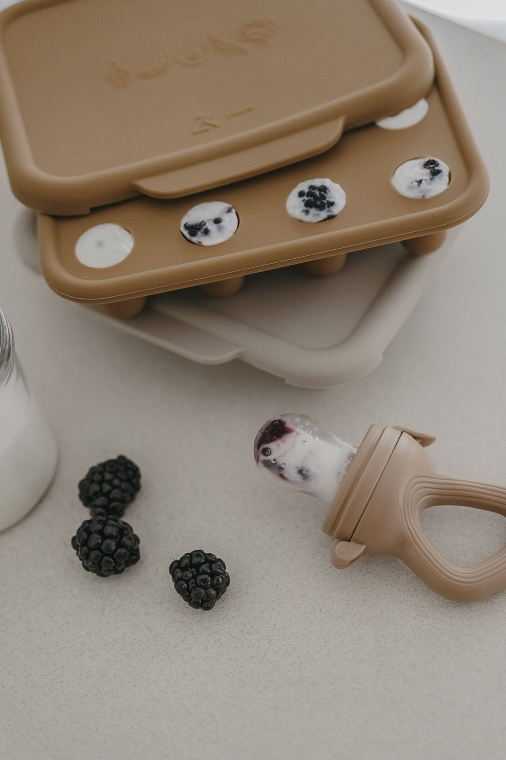 Silikon Baby Eiswürfelform für Nibbler & Beikost