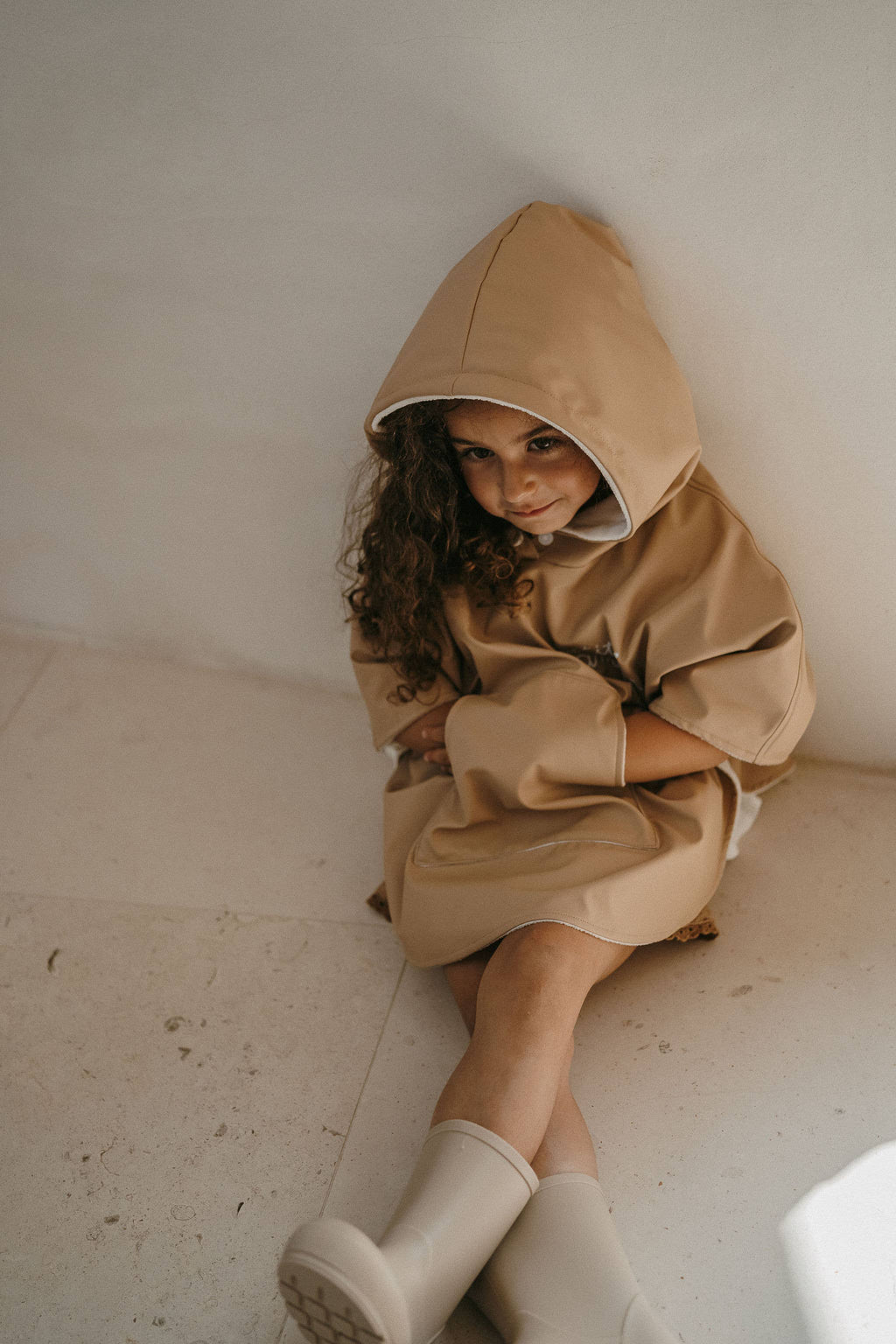 Leichter Kinderponcho