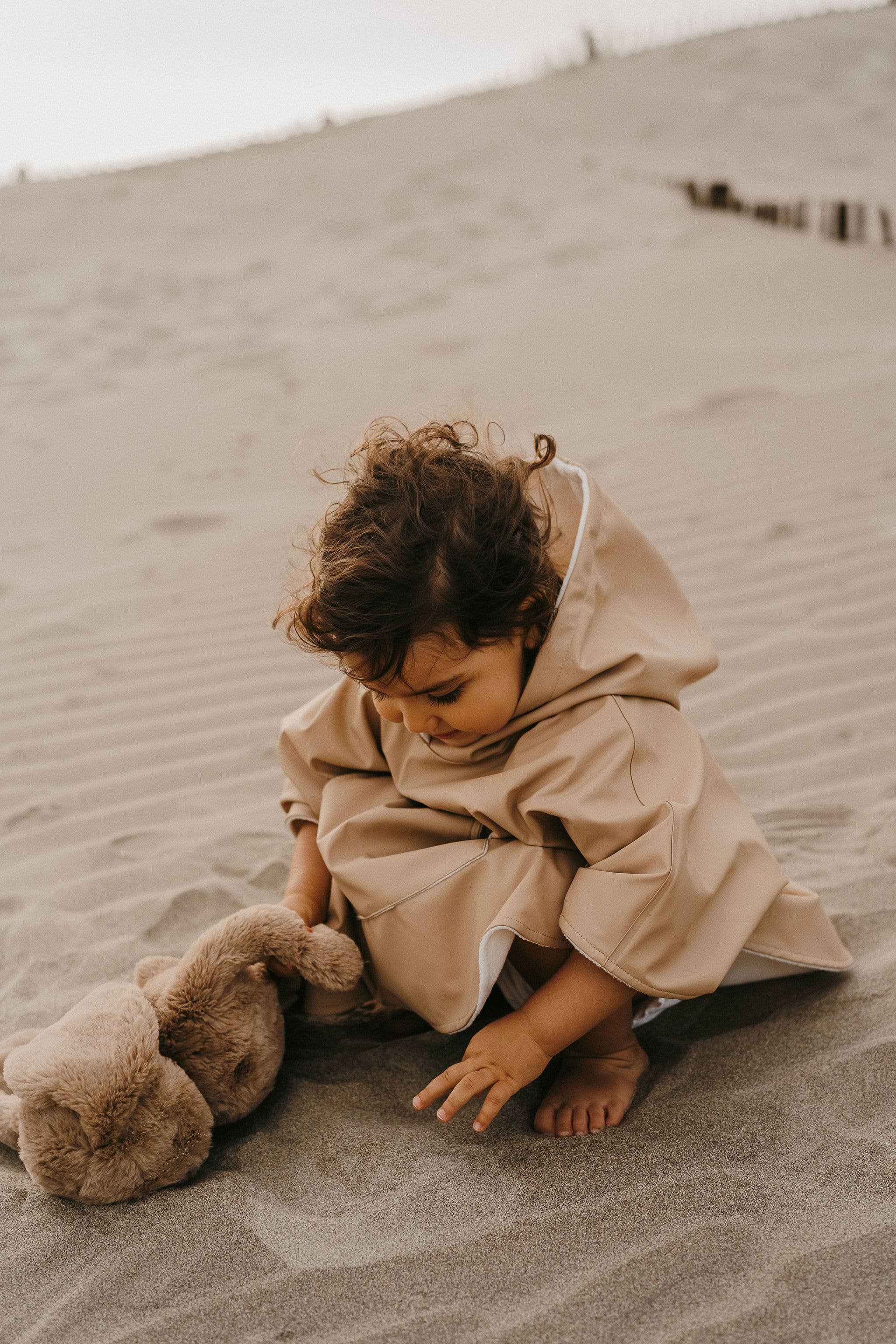 Leichter Kinderponcho
