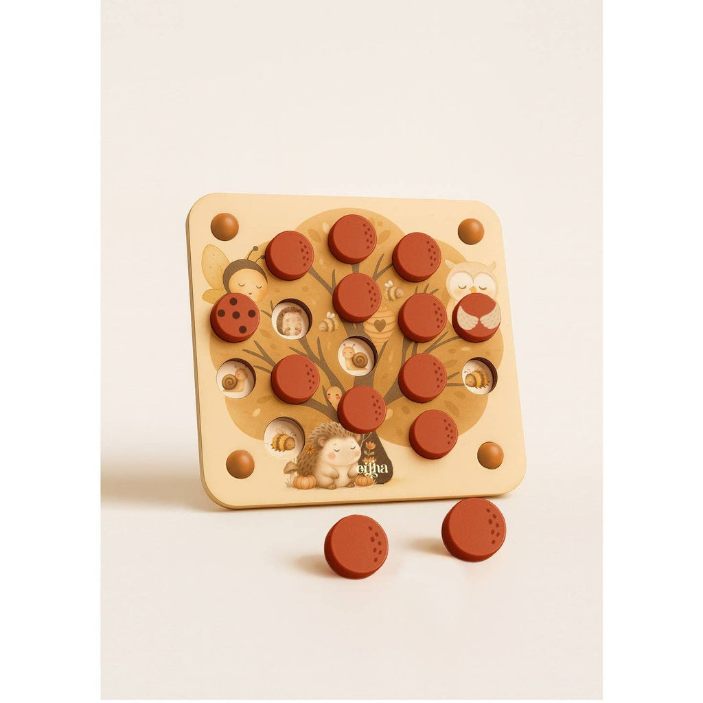 Pop & Peek – Pädagogisches Holz-Memory-Puzzle