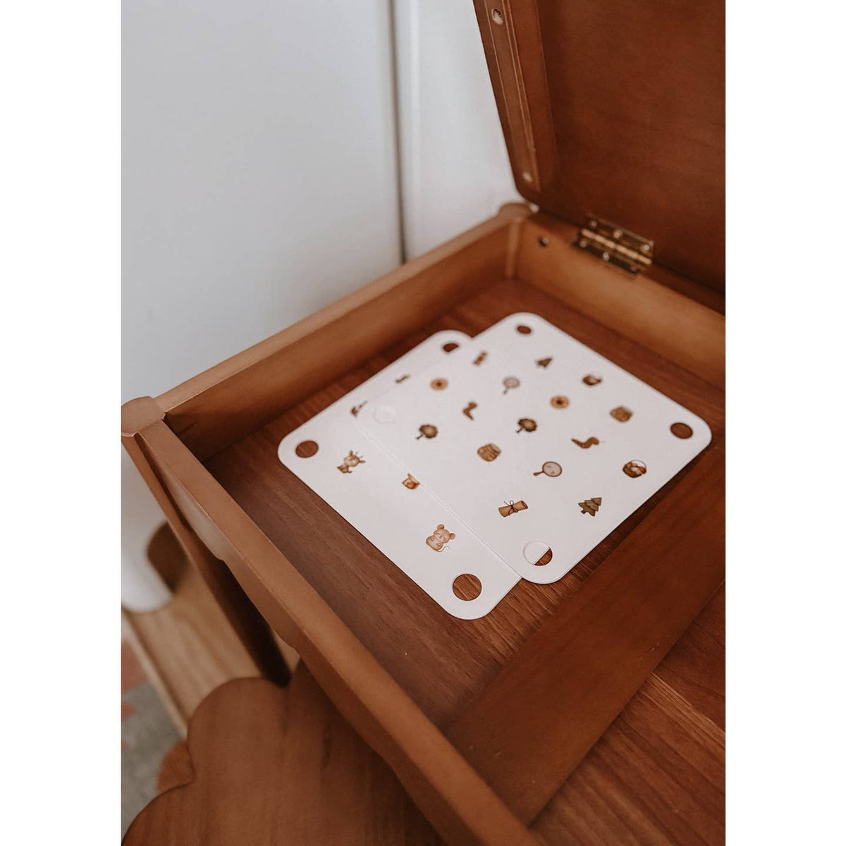 Pop & Peek – Pädagogisches Holz-Memory-Puzzle