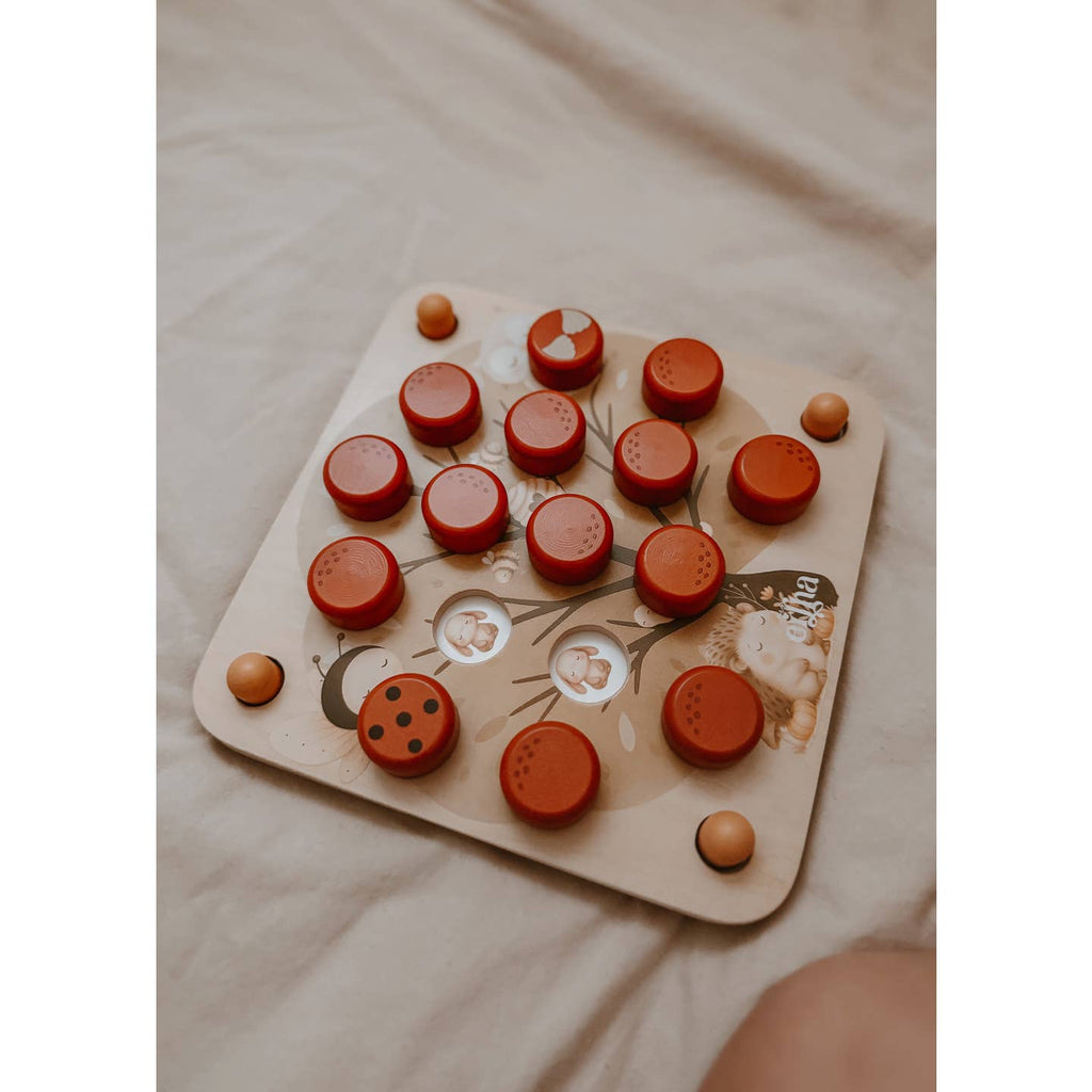 Pop & Peek – Pädagogisches Holz-Memory-Puzzle