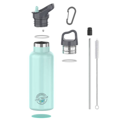 Edelstahl-Thermoflasche 0,5 l – Produktansicht 2
